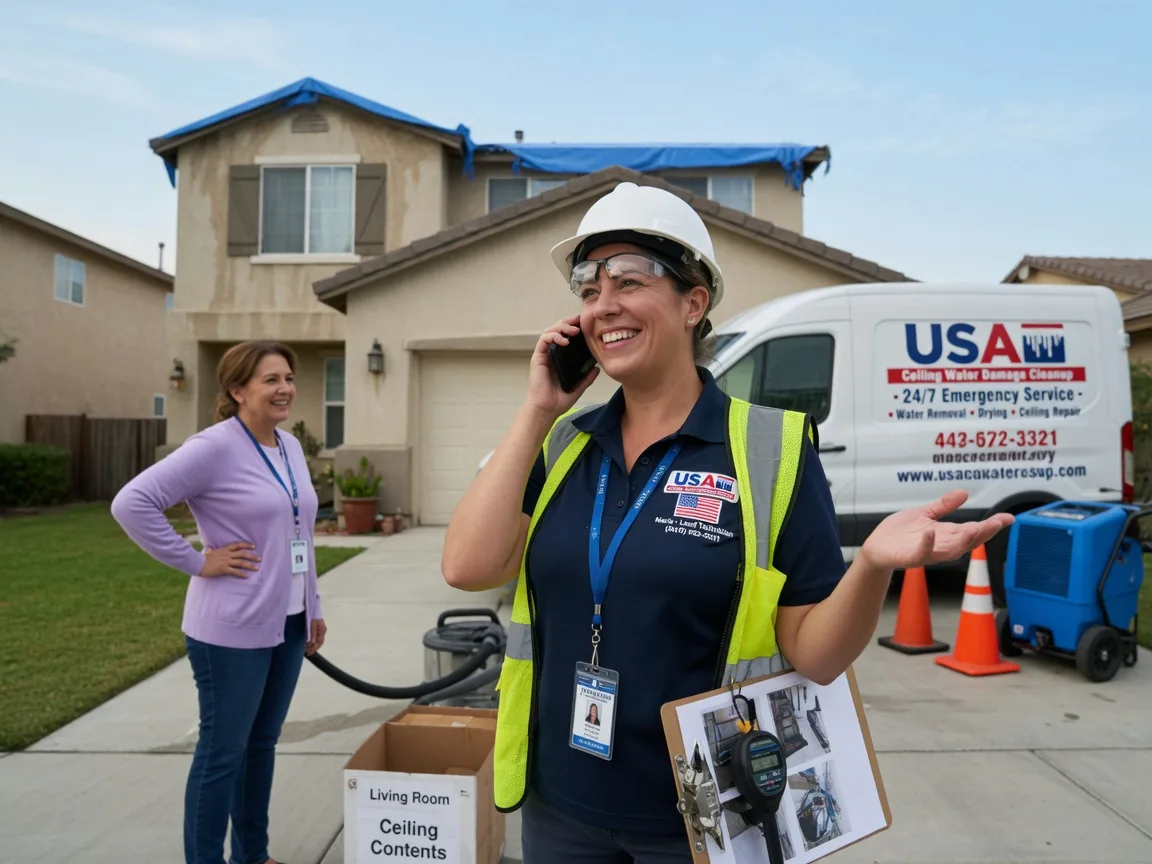 Ceiling Water Damage Restoration Caspar, CA FAQs